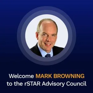 Mark Browning joins rSTAR Advisory Council