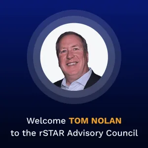 Tom Nolan joins rSTAR Advisory Council