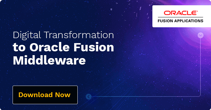 Oracle Fusion Middleware case study