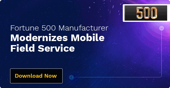 Fortune 500 Manufacturer case study