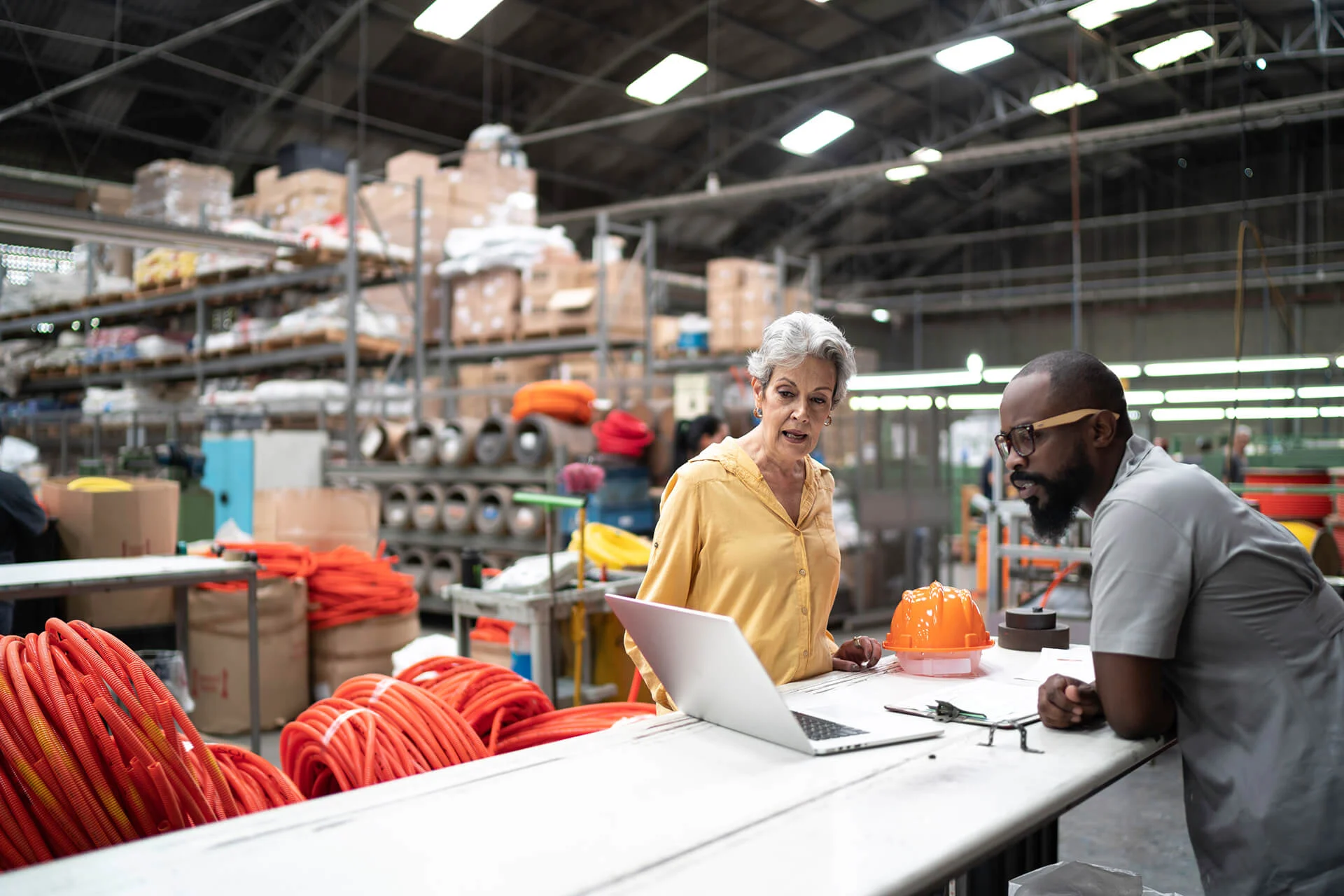 Fortune 500 manufacturing case study