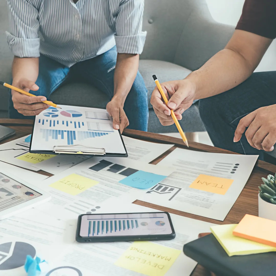 Planning and forecasting are disconnected