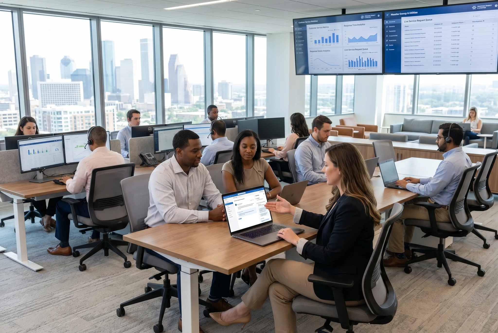 Senior experts stay engaged