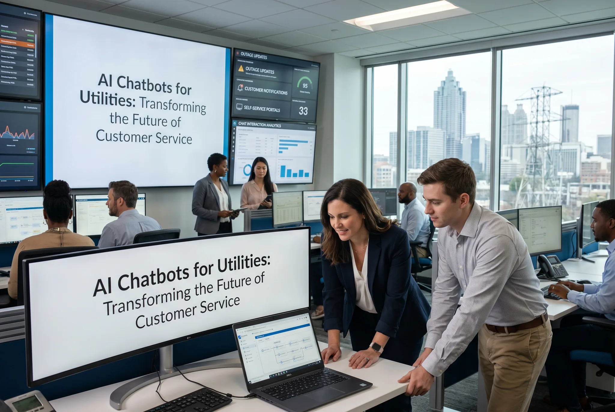 AI Chatbots for Utilities: Transforming the Future of Customer Service