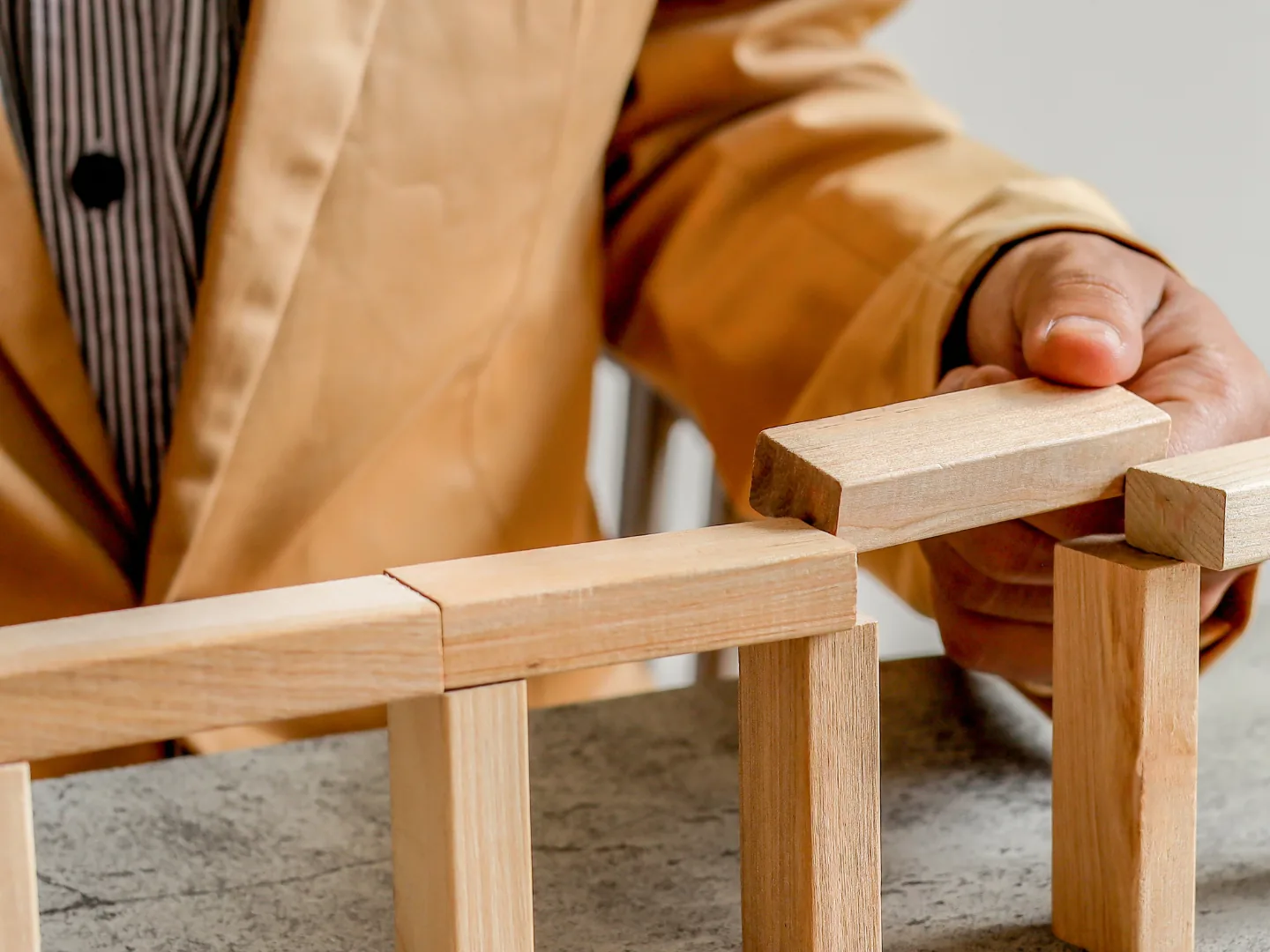 End-to-end customer experience with no seams, gaps, or inefficiencies